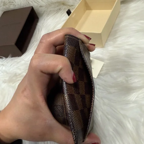 🔥S O L D BLACK FRIDAY SALE 🔥Authentic Louis Vuitton Origami Compact Wallet - Picture 12 of 16